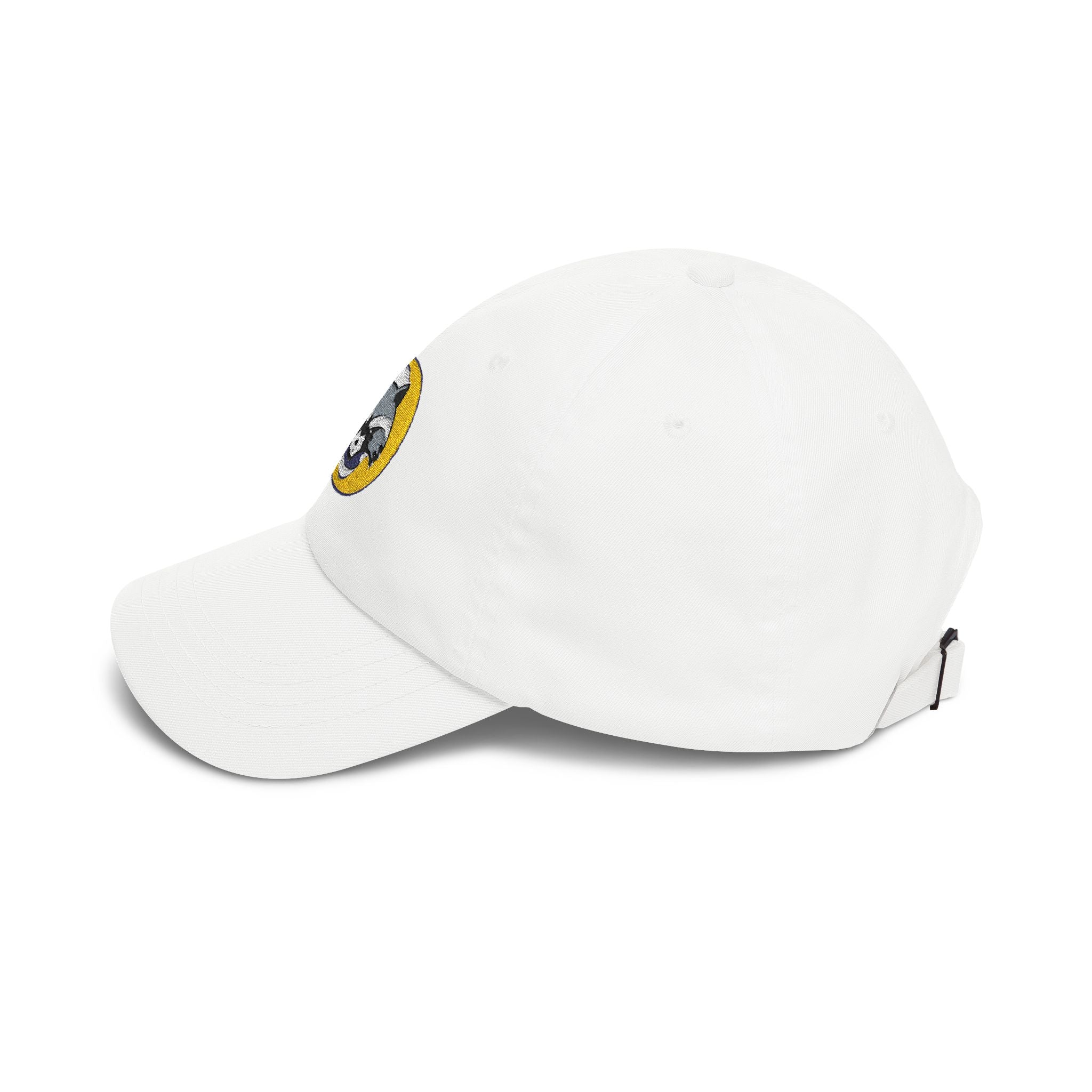 Raccoon Patch Dad Cap — Retro Embroidered Casual Baseball Hat