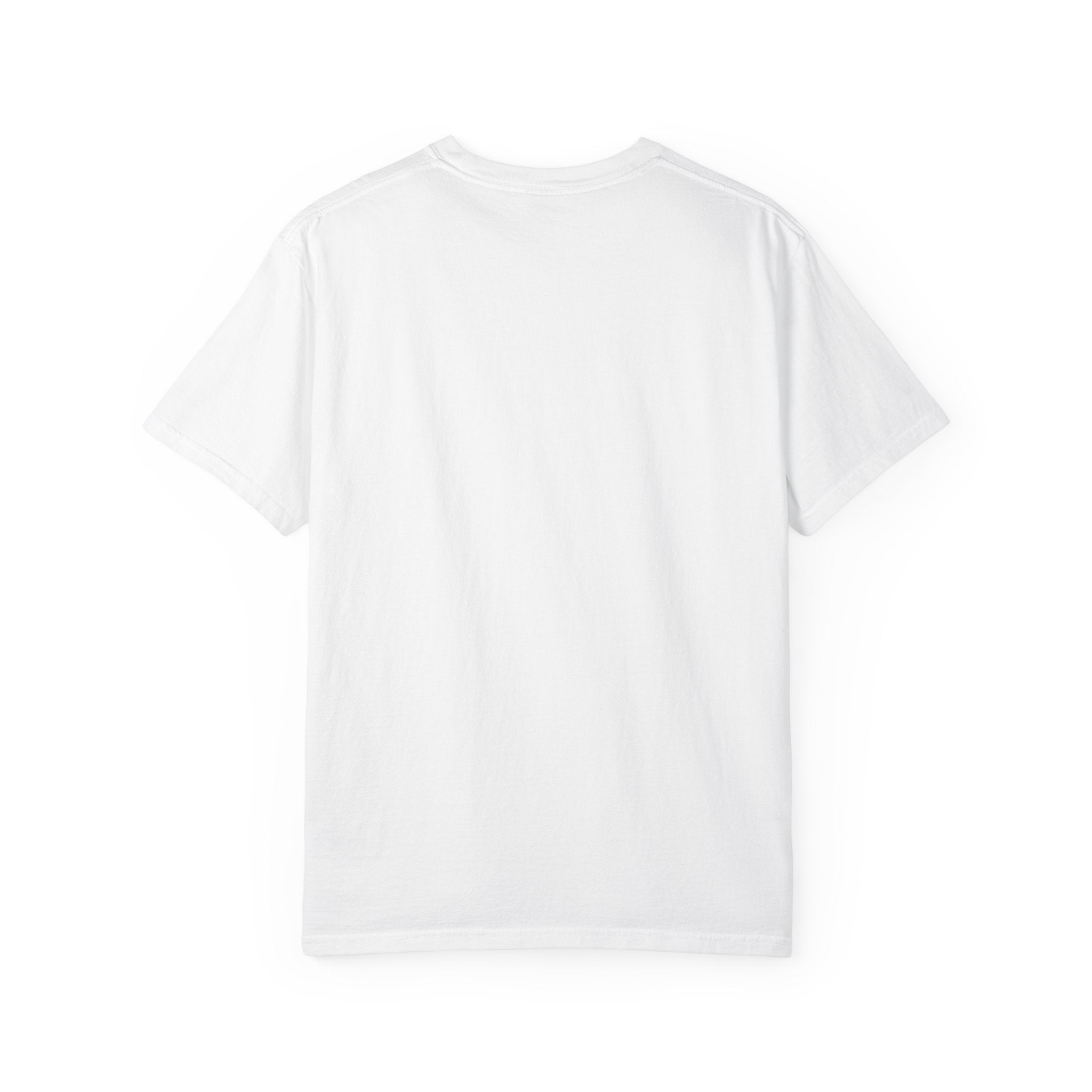 KM Logo Graphic T-Shirt — Vintage Collegiate Chest Patch Tee