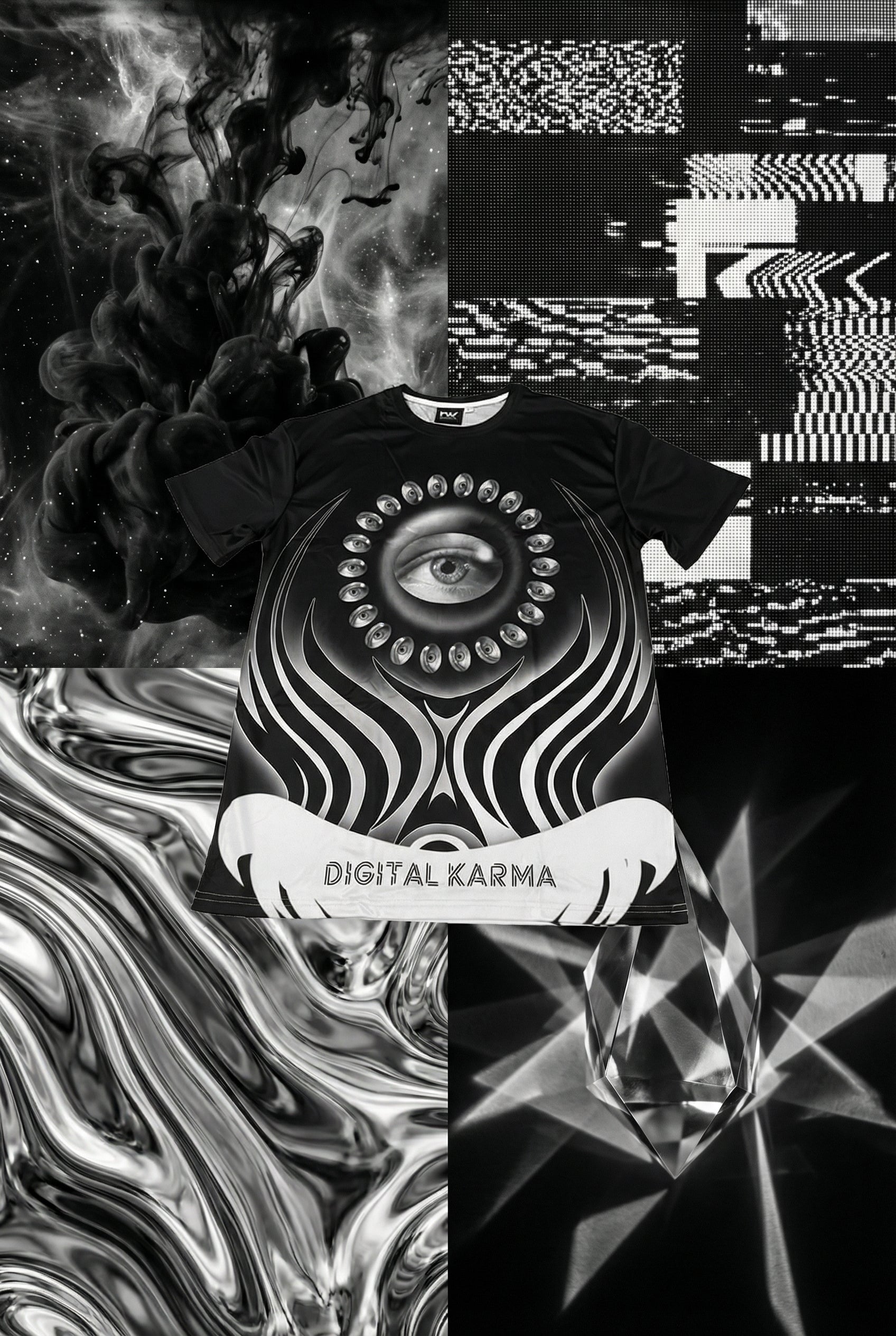 25 eyes Digital Karma