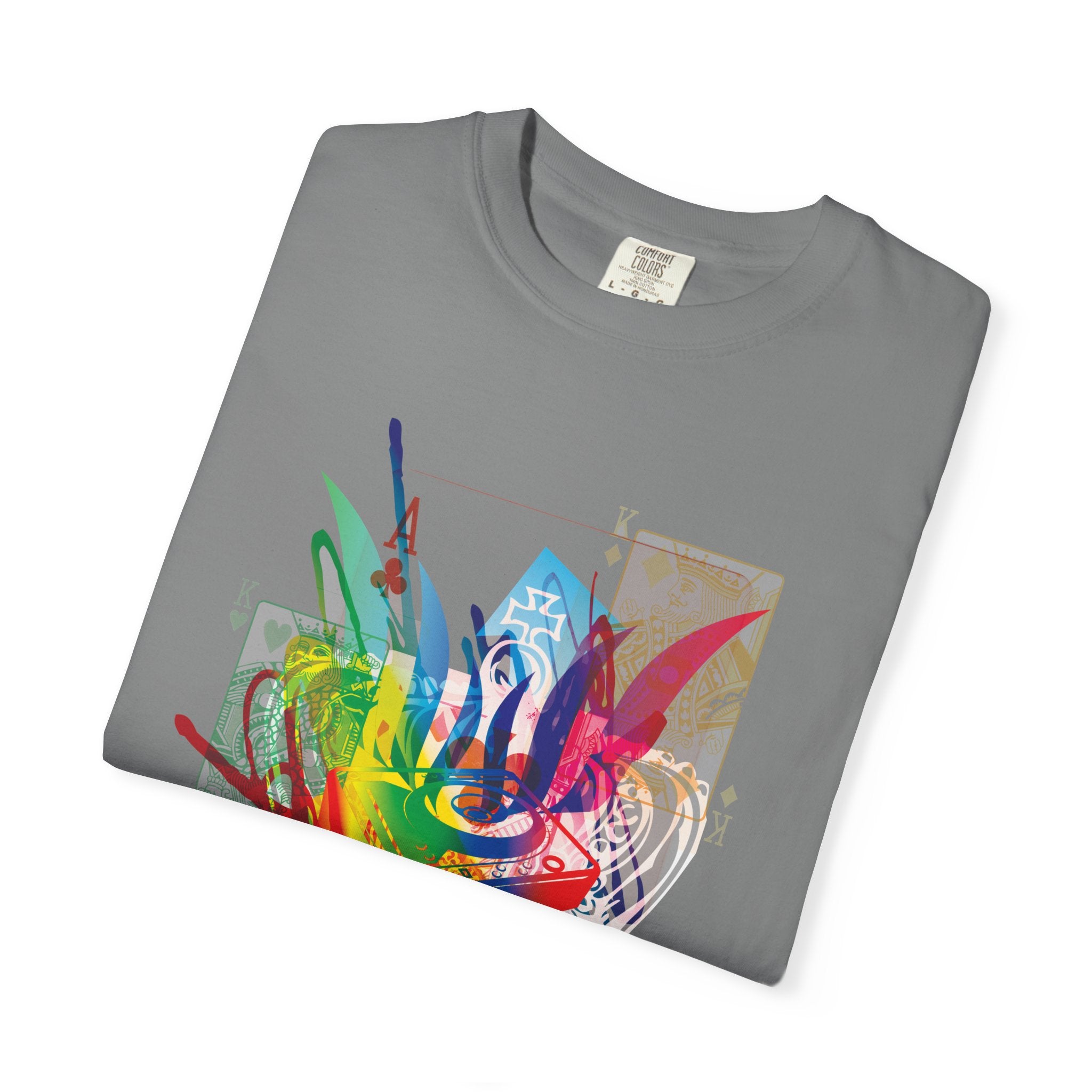 Digital Karma Abstract Art T-Shirt