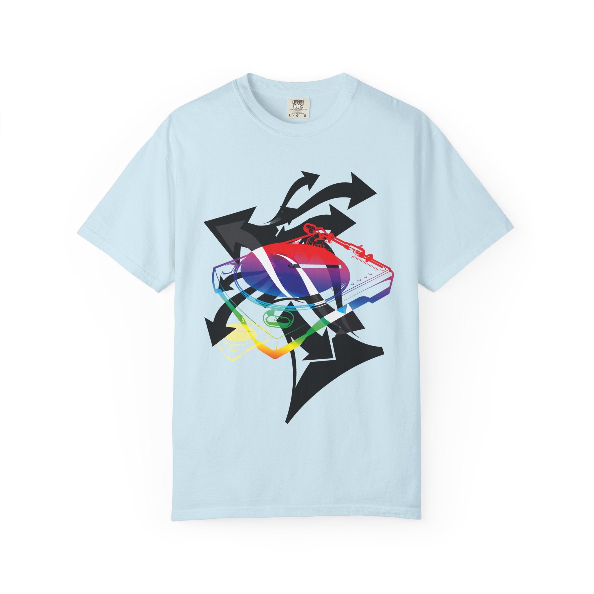 Abstract Rainbow Lips T-Shirt