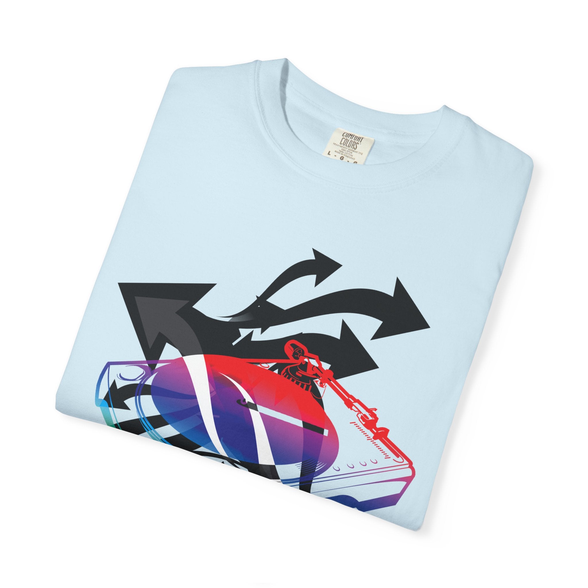 Abstract Rainbow Lips T-Shirt