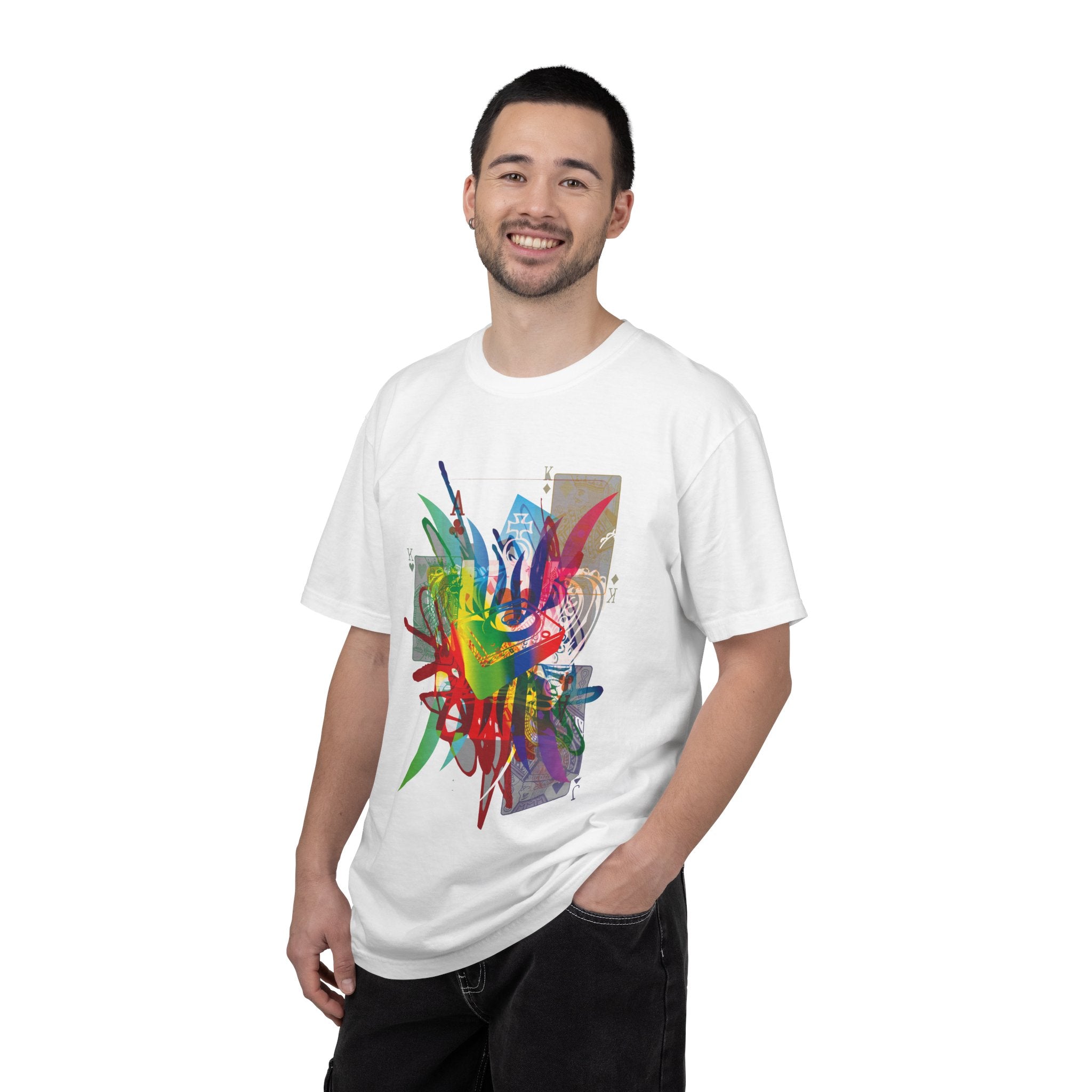 Digital Karma Abstract Art T-Shirt