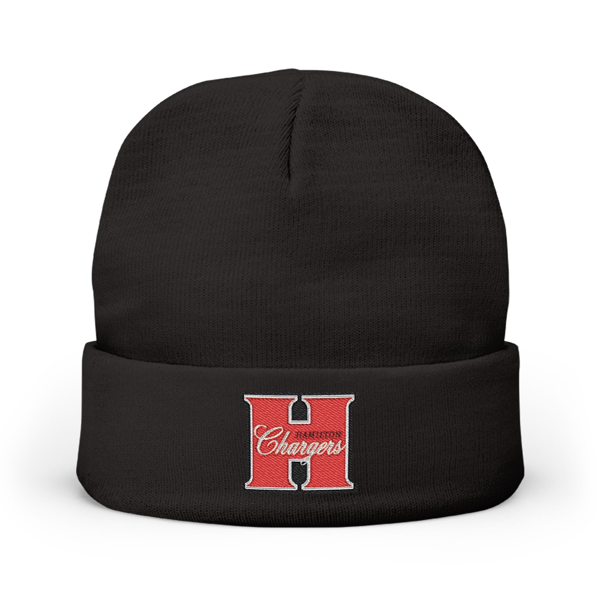 Knit Beanie (Embroidery)
