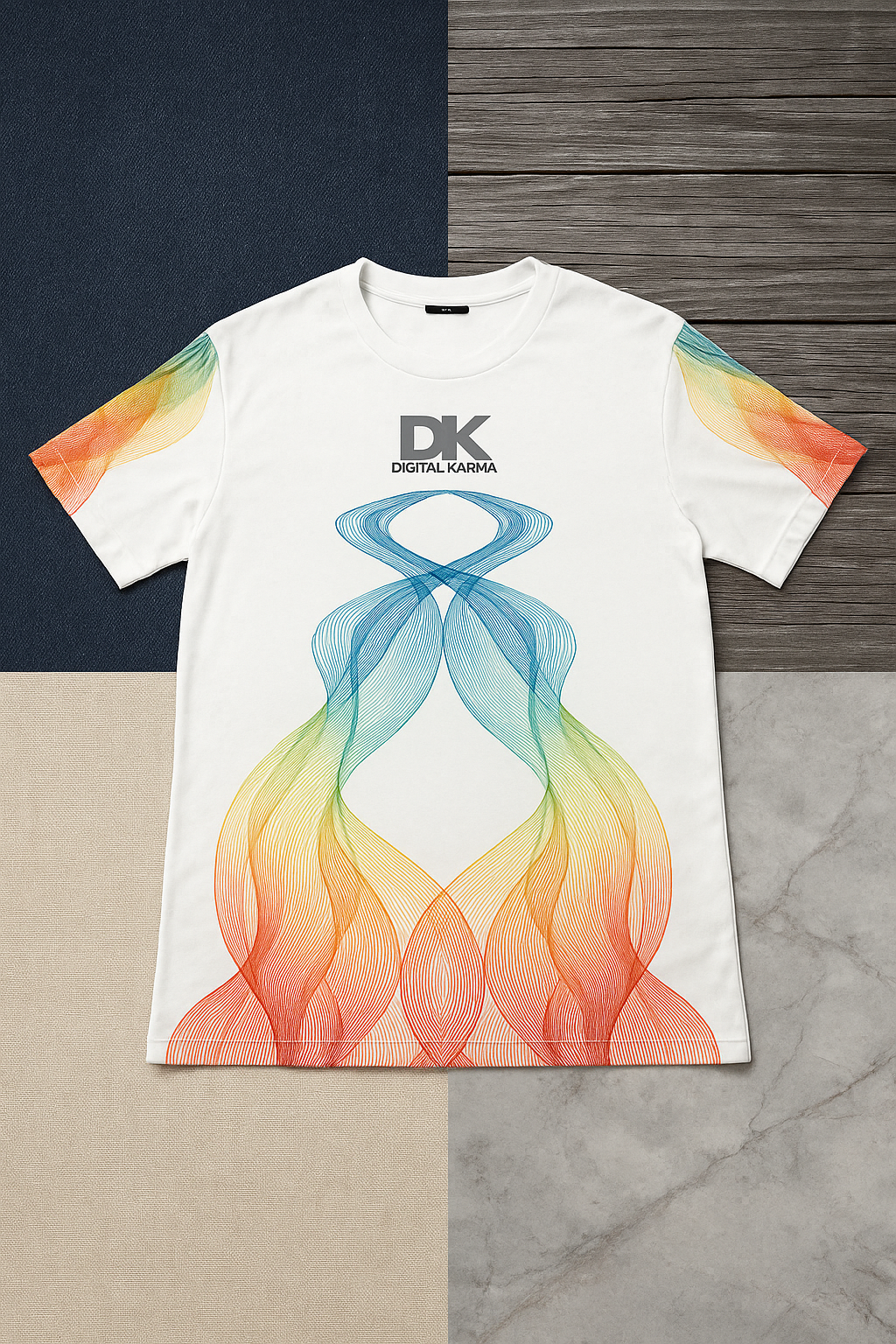 Rainbow Colored Shirt