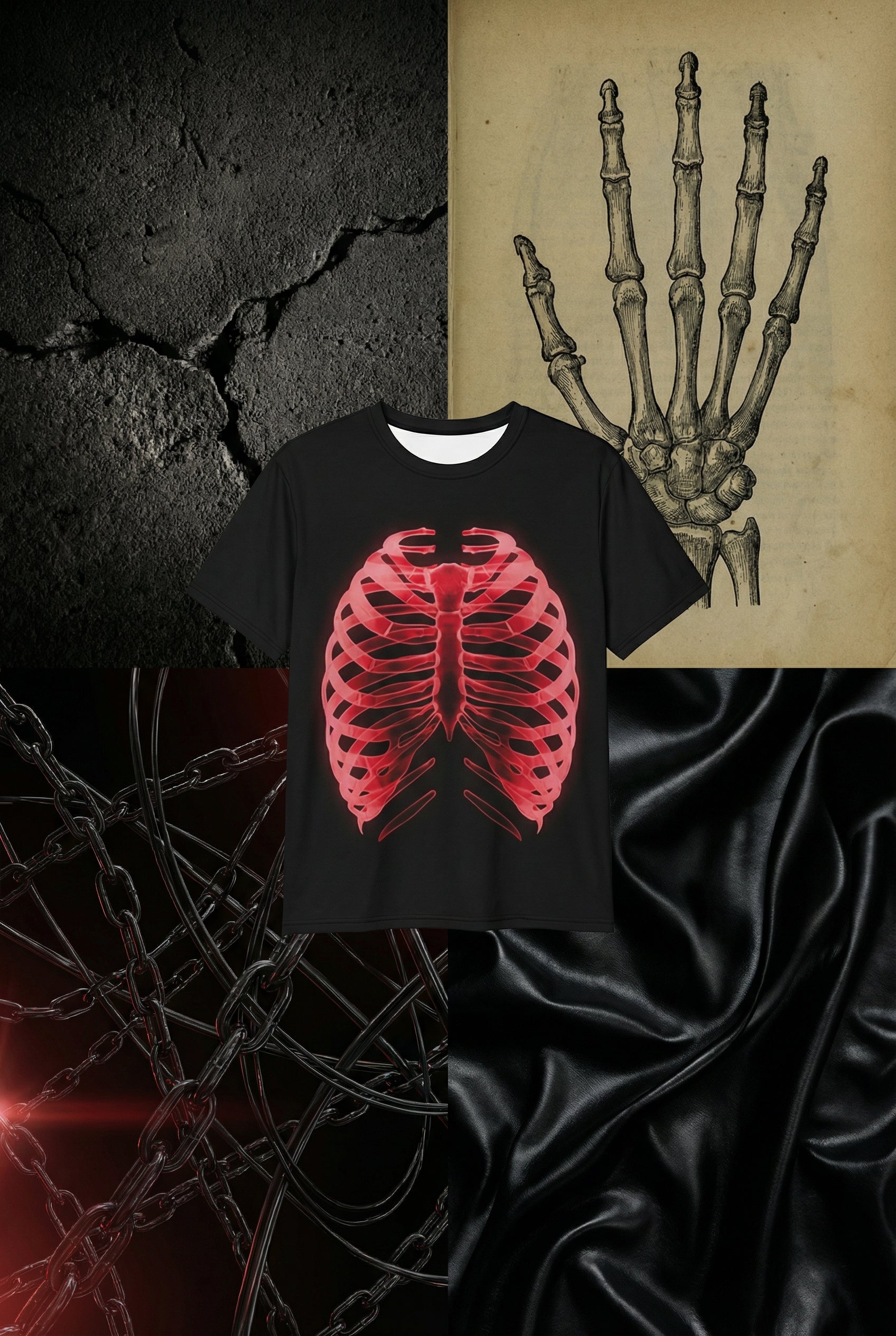 The Skeleton Shirt