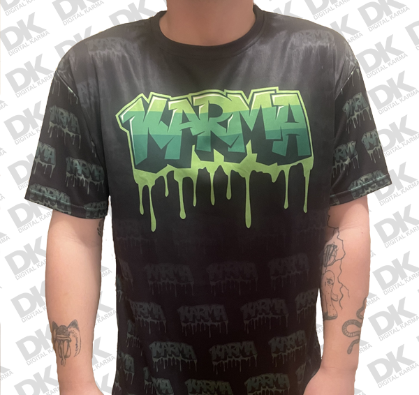 Karma Graffiti Shirt
