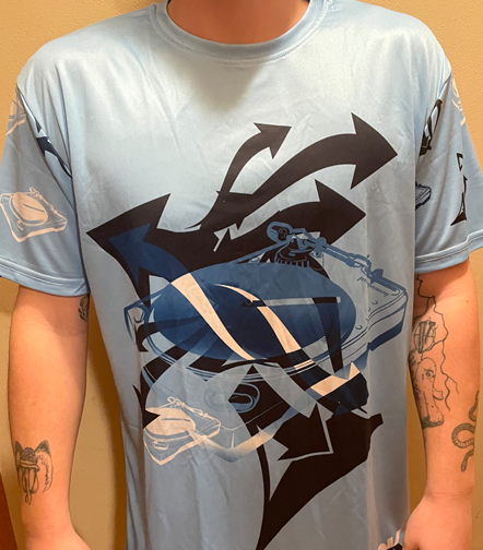 The DeeJay Montage shirt