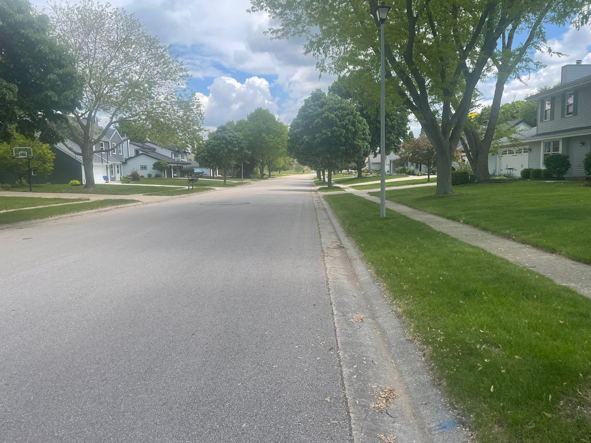 Walking 2 miles at a time