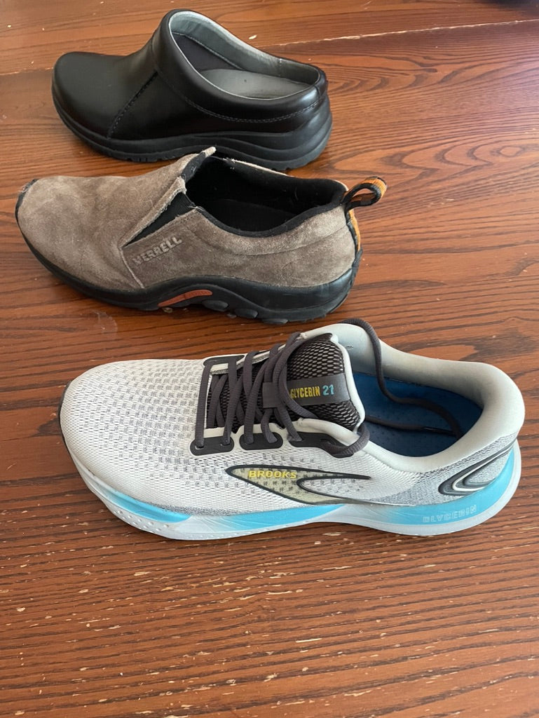 Shoes I commonly wear
