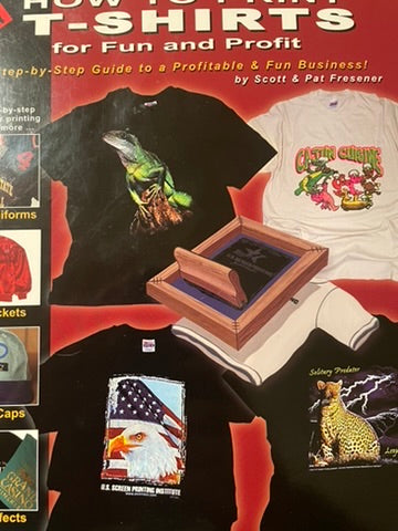 Screen Printing Book