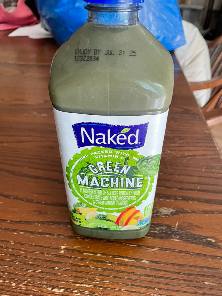 Naked Green Machine