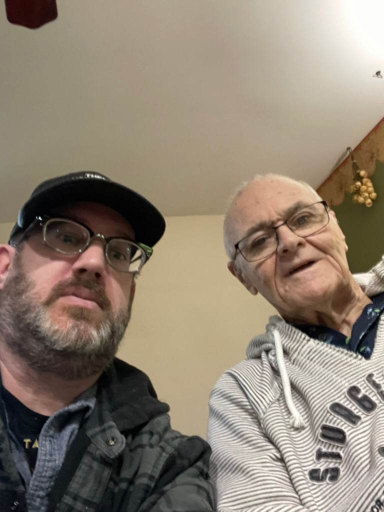 Me and my friend Frank