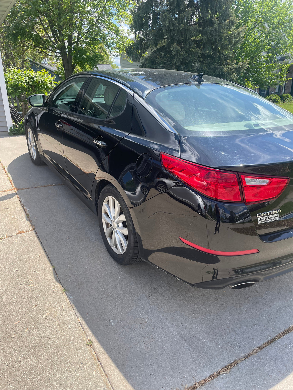 I drive a 2015 KIA Optima