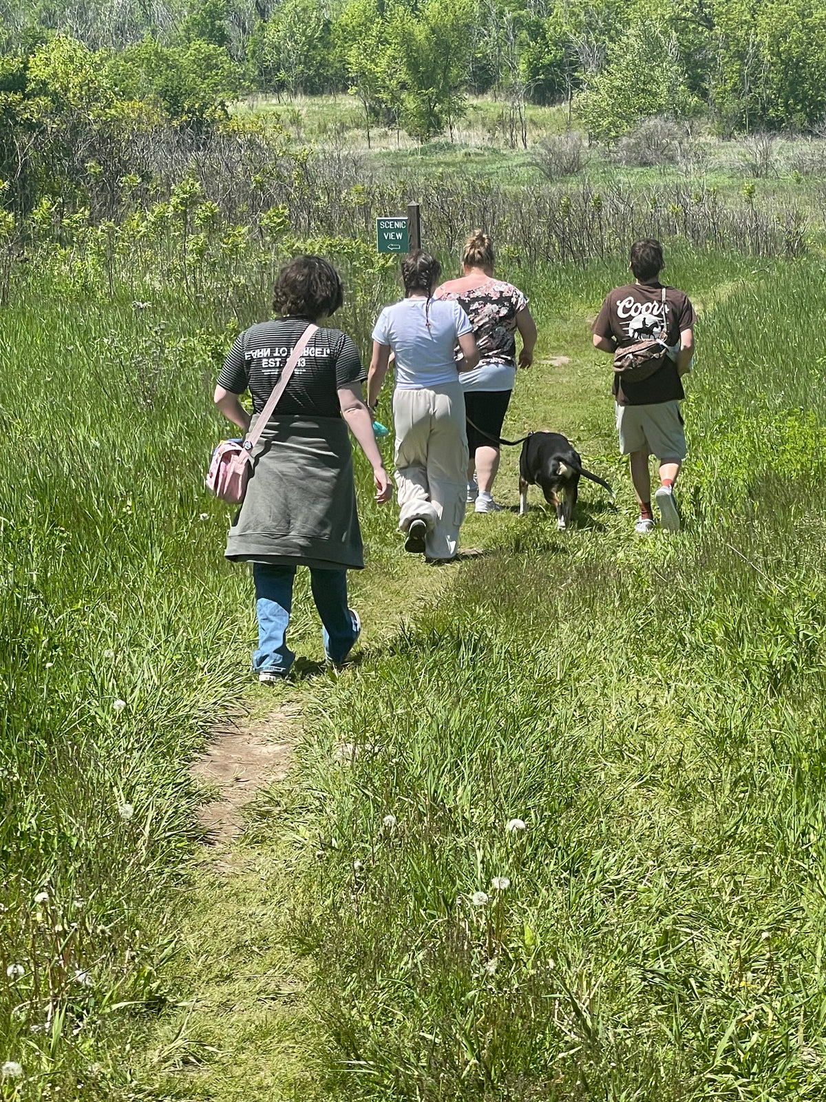 Hiking on Memorial Day