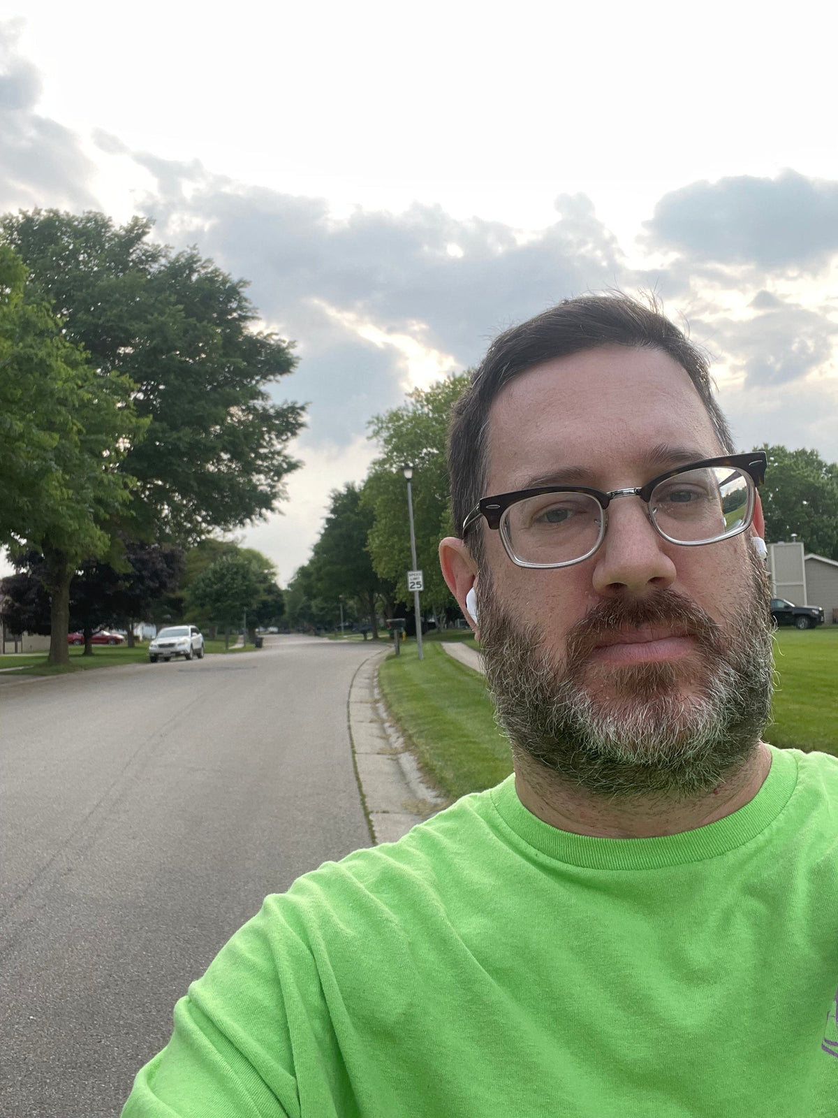 Visual of me walking 2 miles