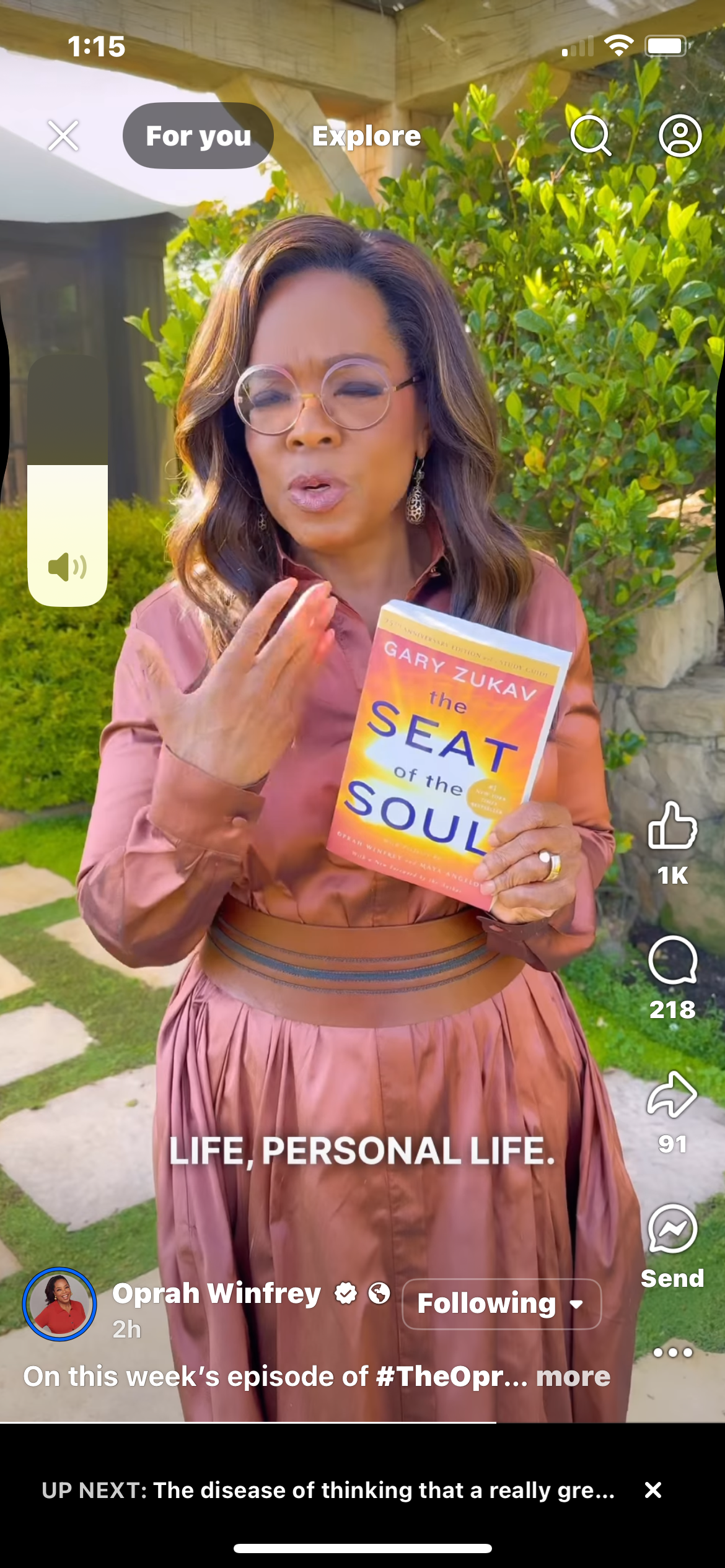 How Oprah picks a book