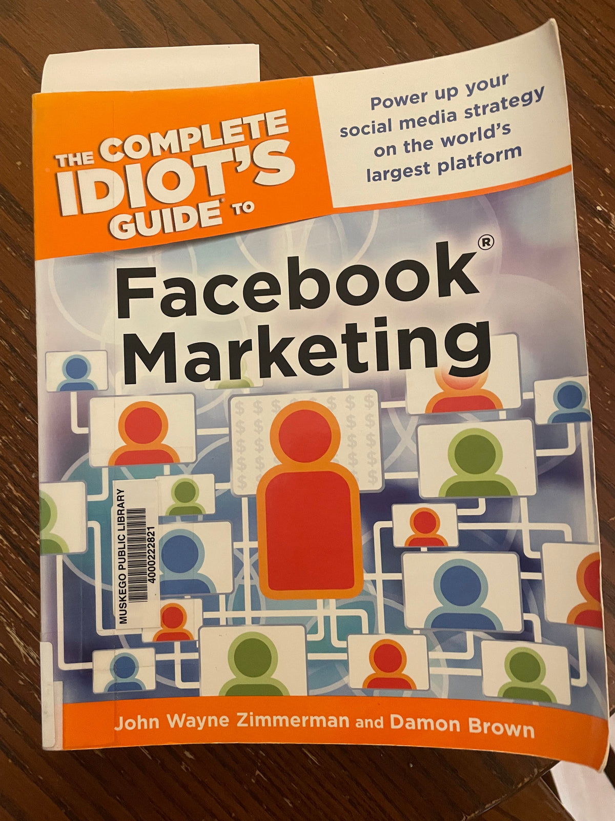 Facebook Marketing book