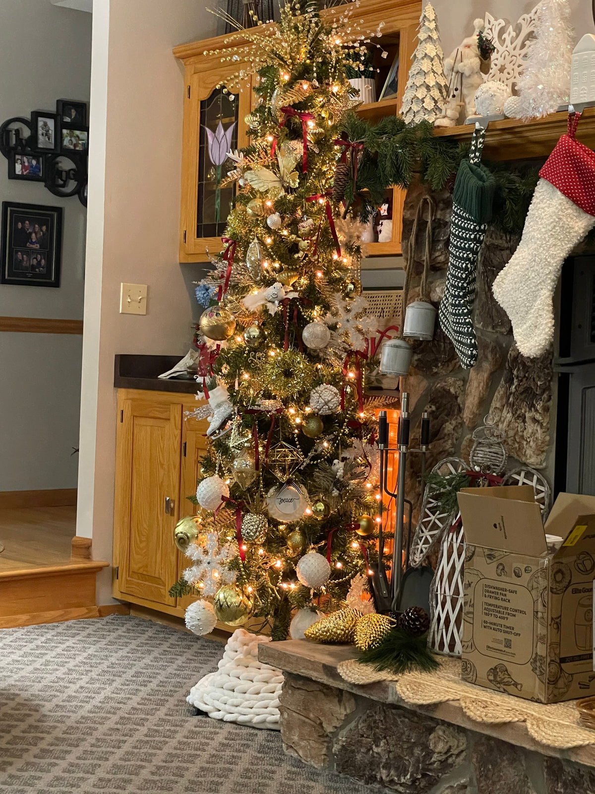 X-mas in Millikin Household