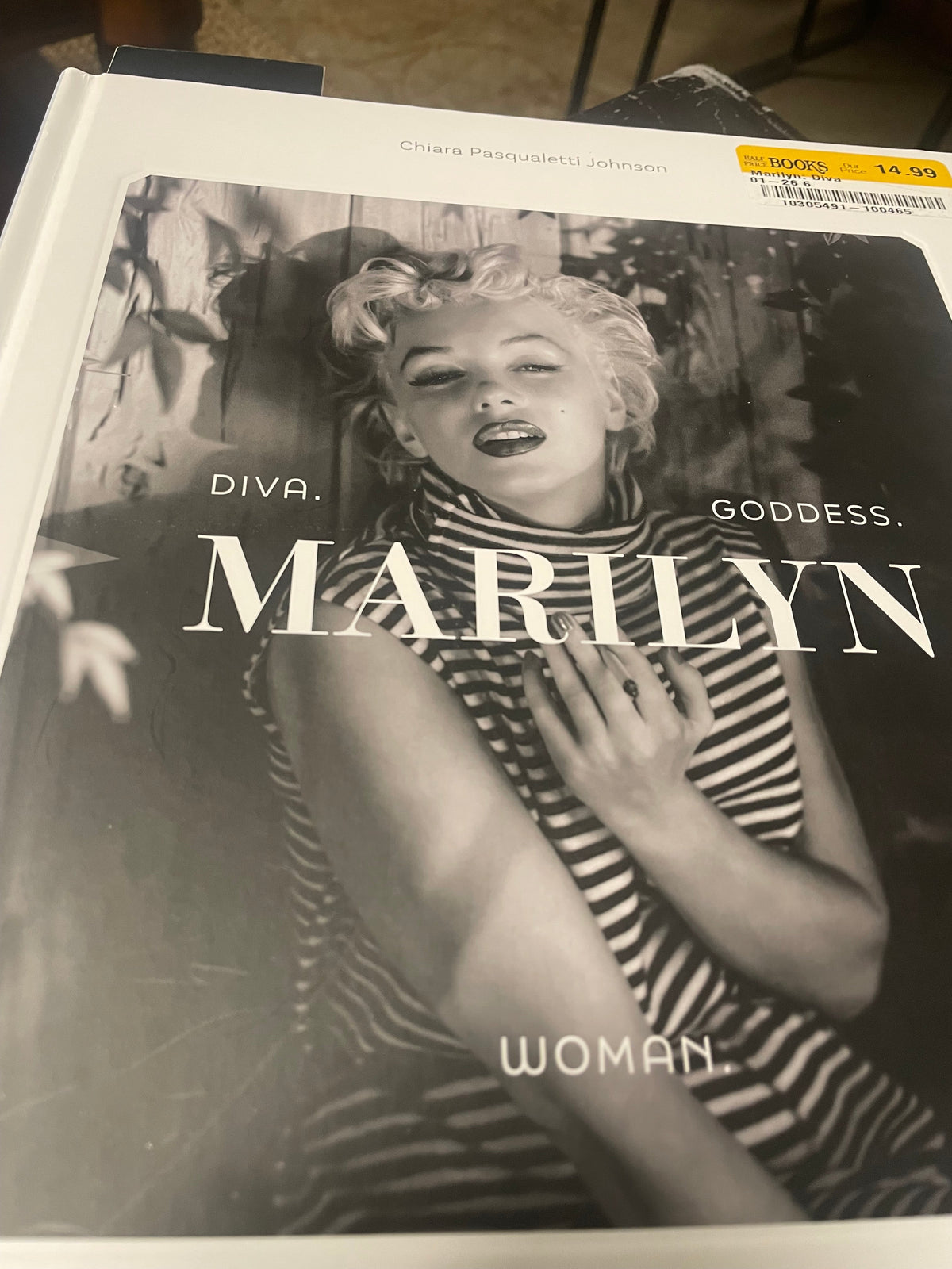 Marilyn Monroe Book