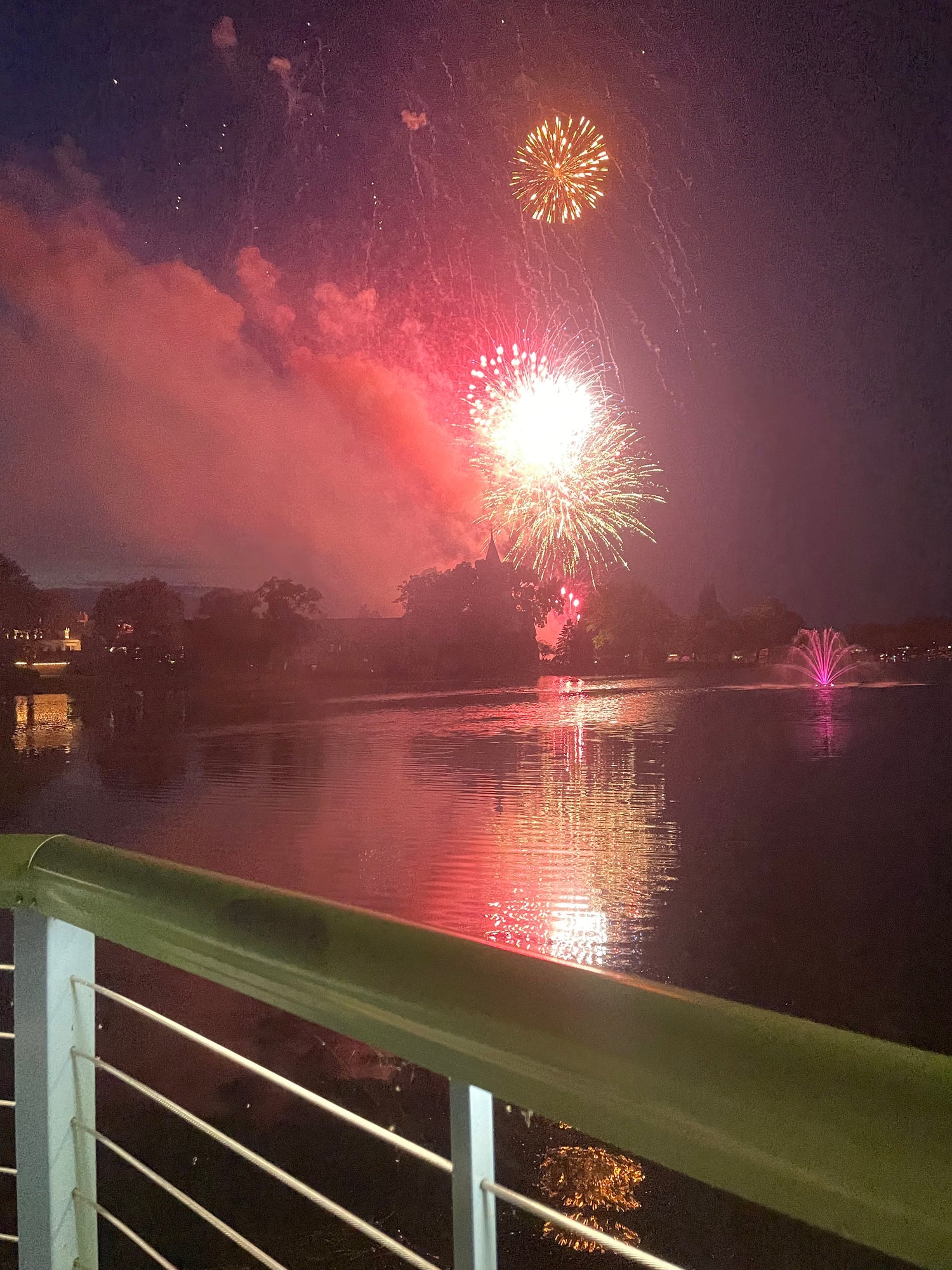 4th of July fireworks