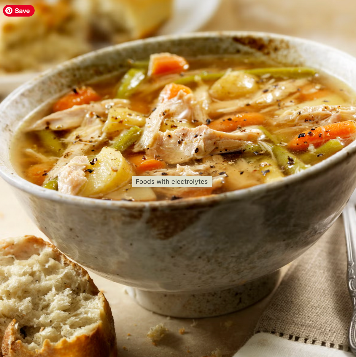 Runner's World Chicken Vegetable Soup (Final Version)
