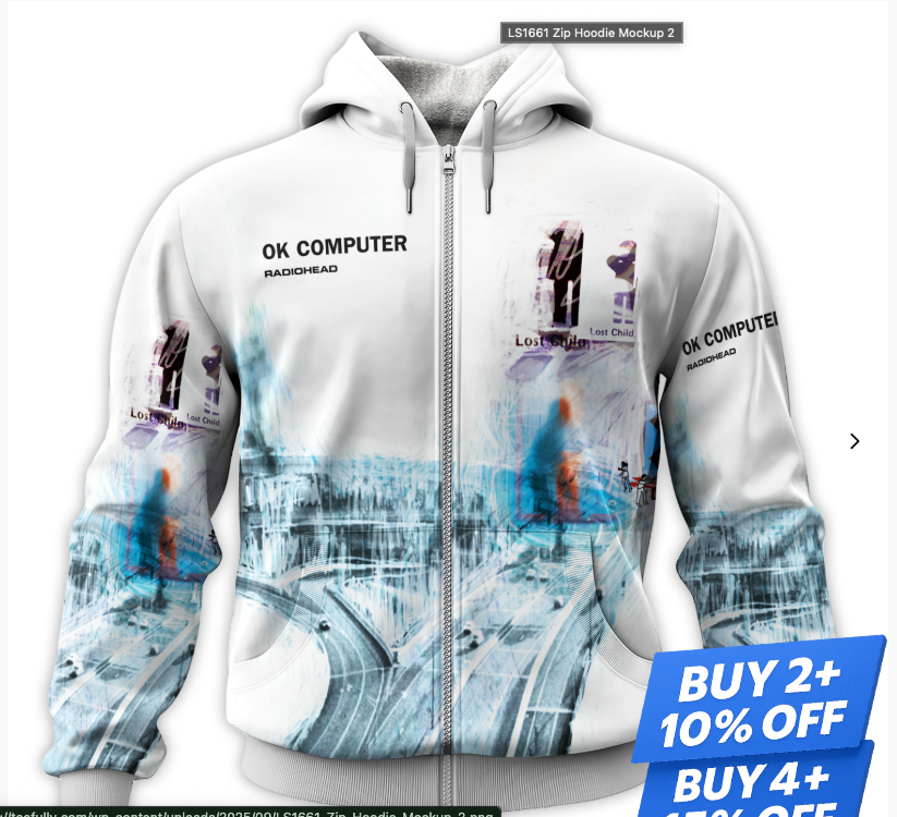 Radiohead Sweatshirt