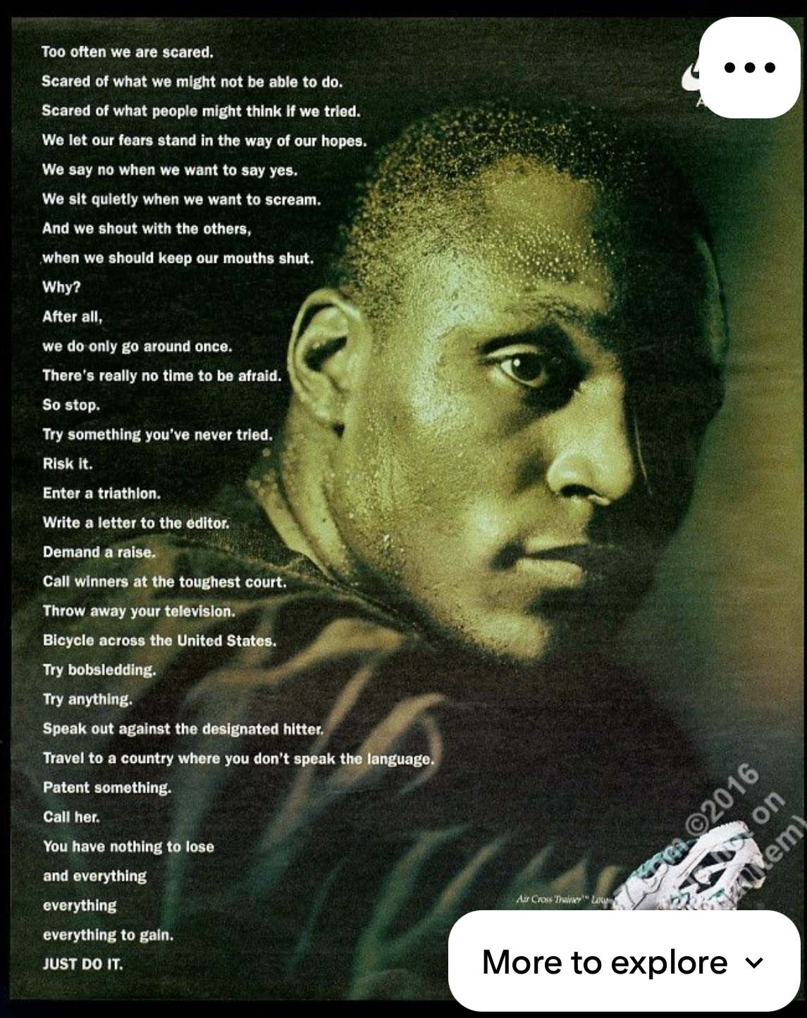 Barry Sanders Advertisement
