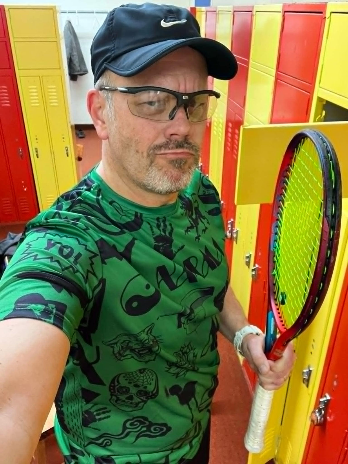 The Tennis Player