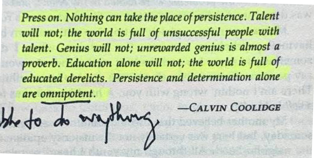 Favorite Quote