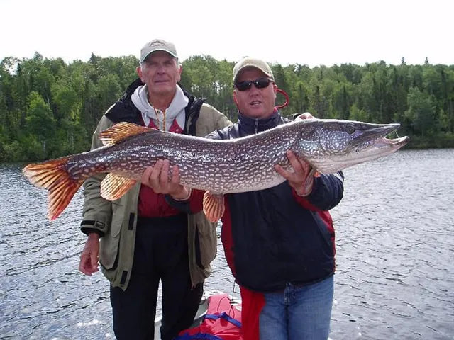 Fishing in Canada with Family