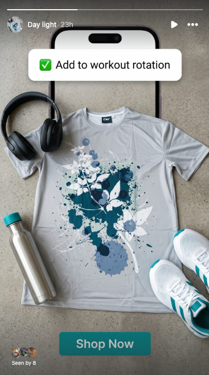 Shirt accessories
