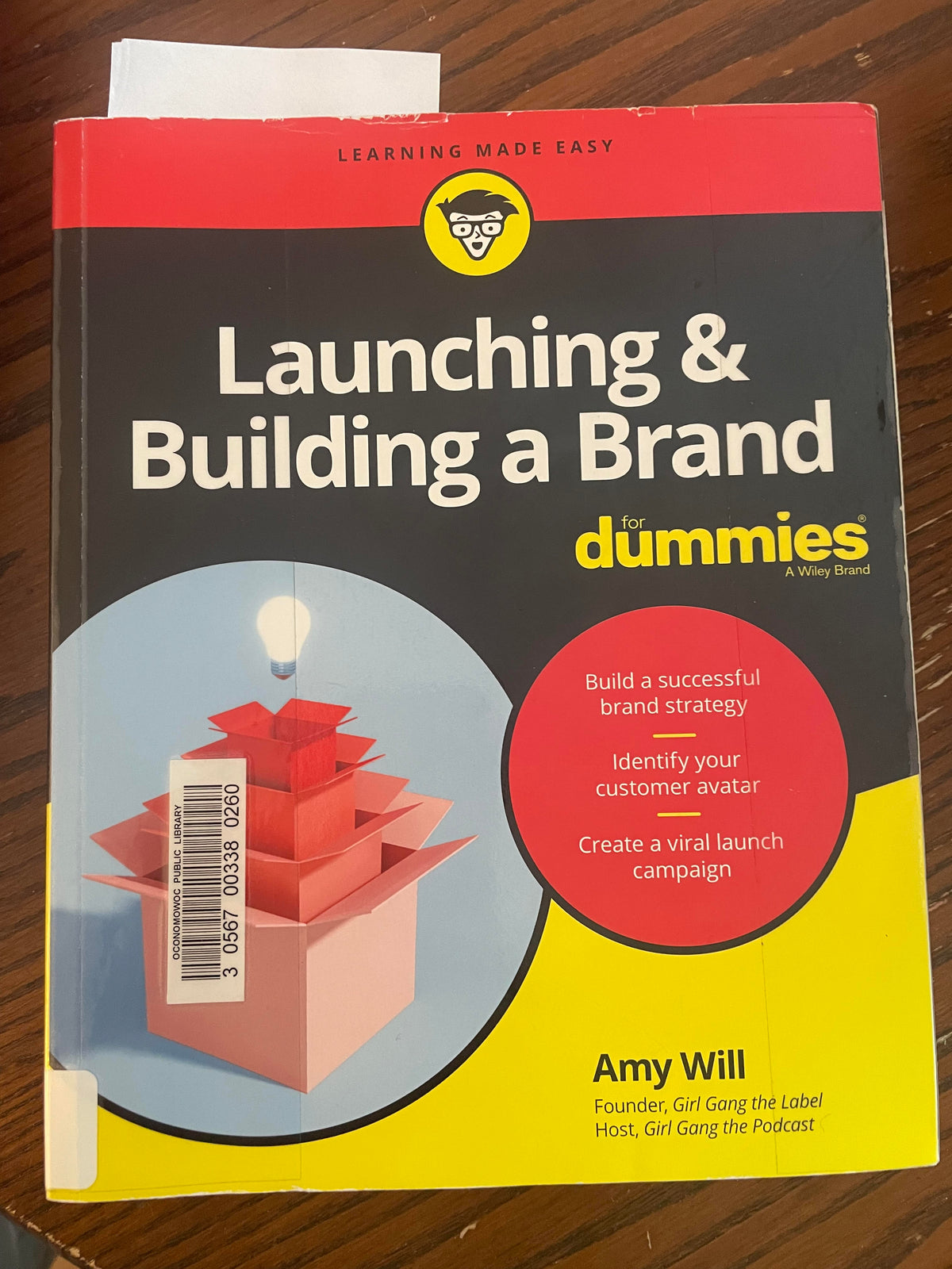 Launching & Building Brand book