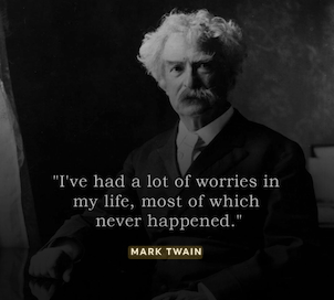 Still reading Mark Twain book