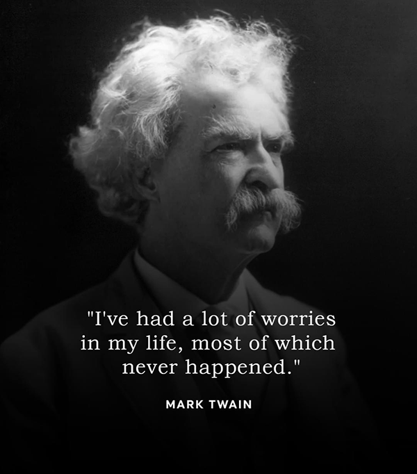 Worries in my life