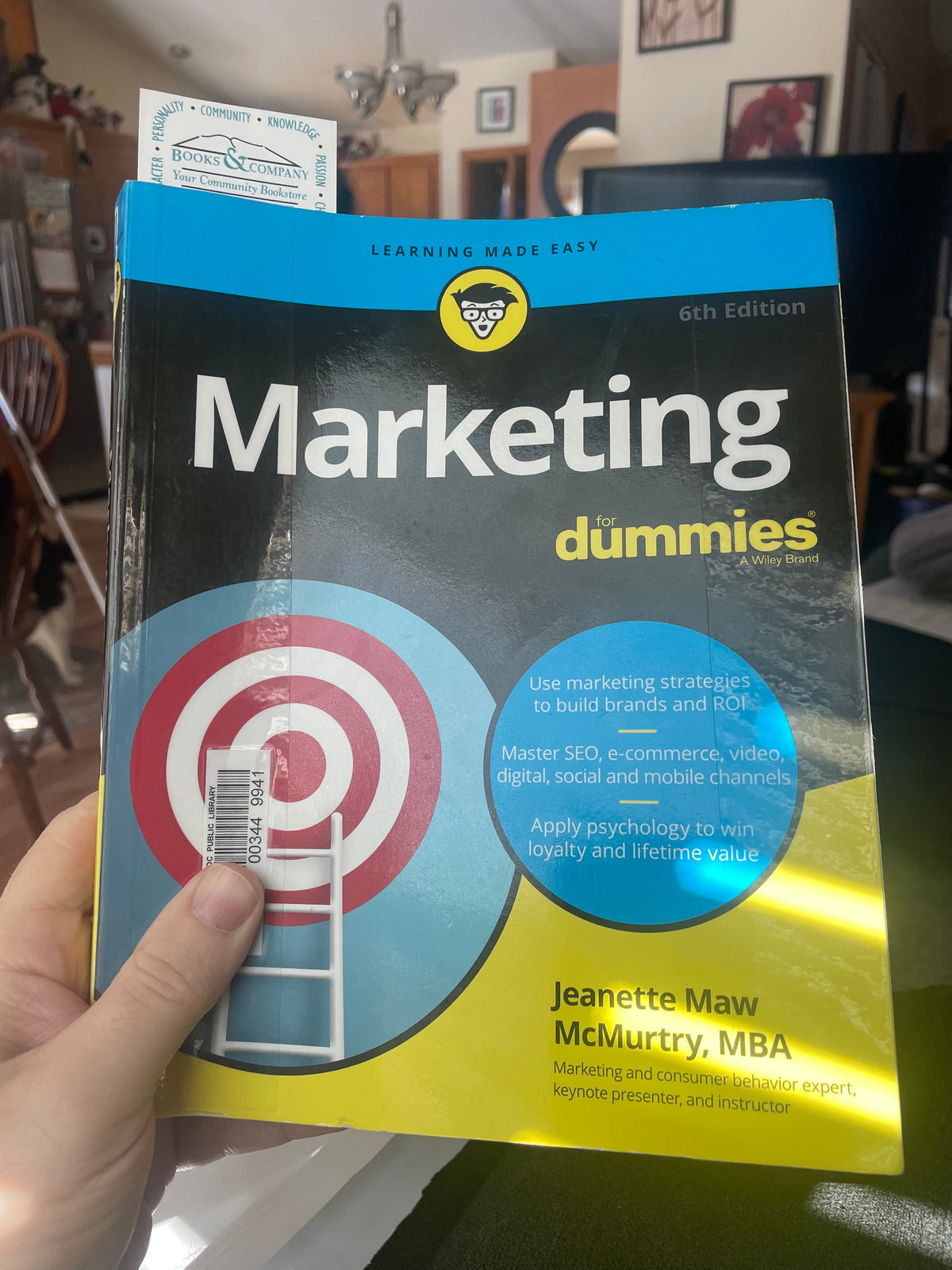 Marketing for dummies book review