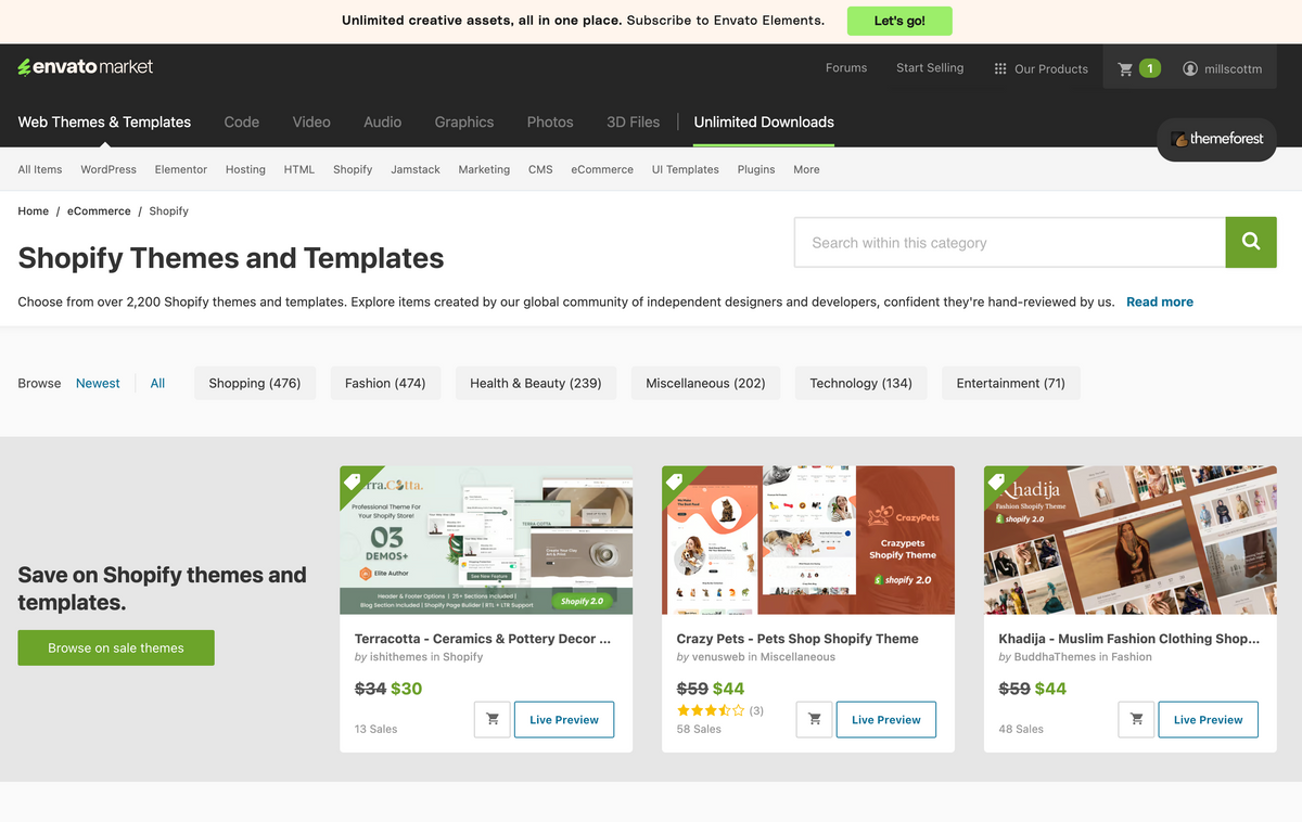 Themeforest