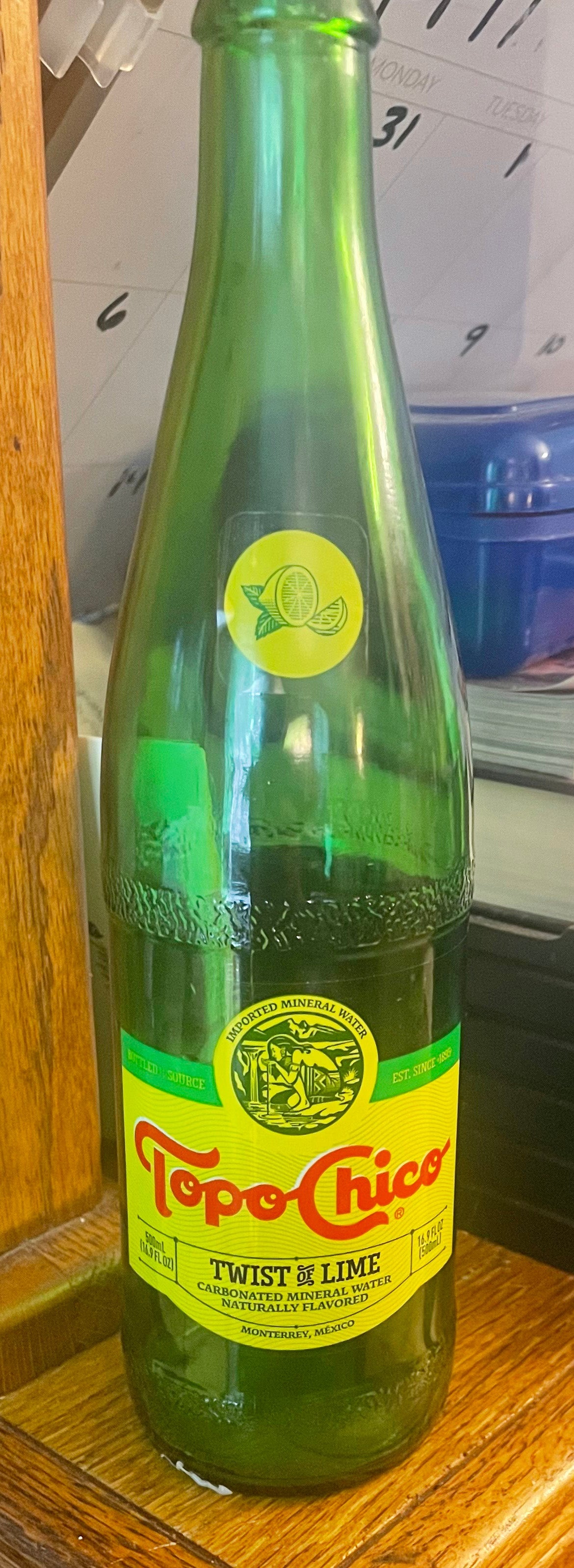 Topo Chico - Twist & Lime