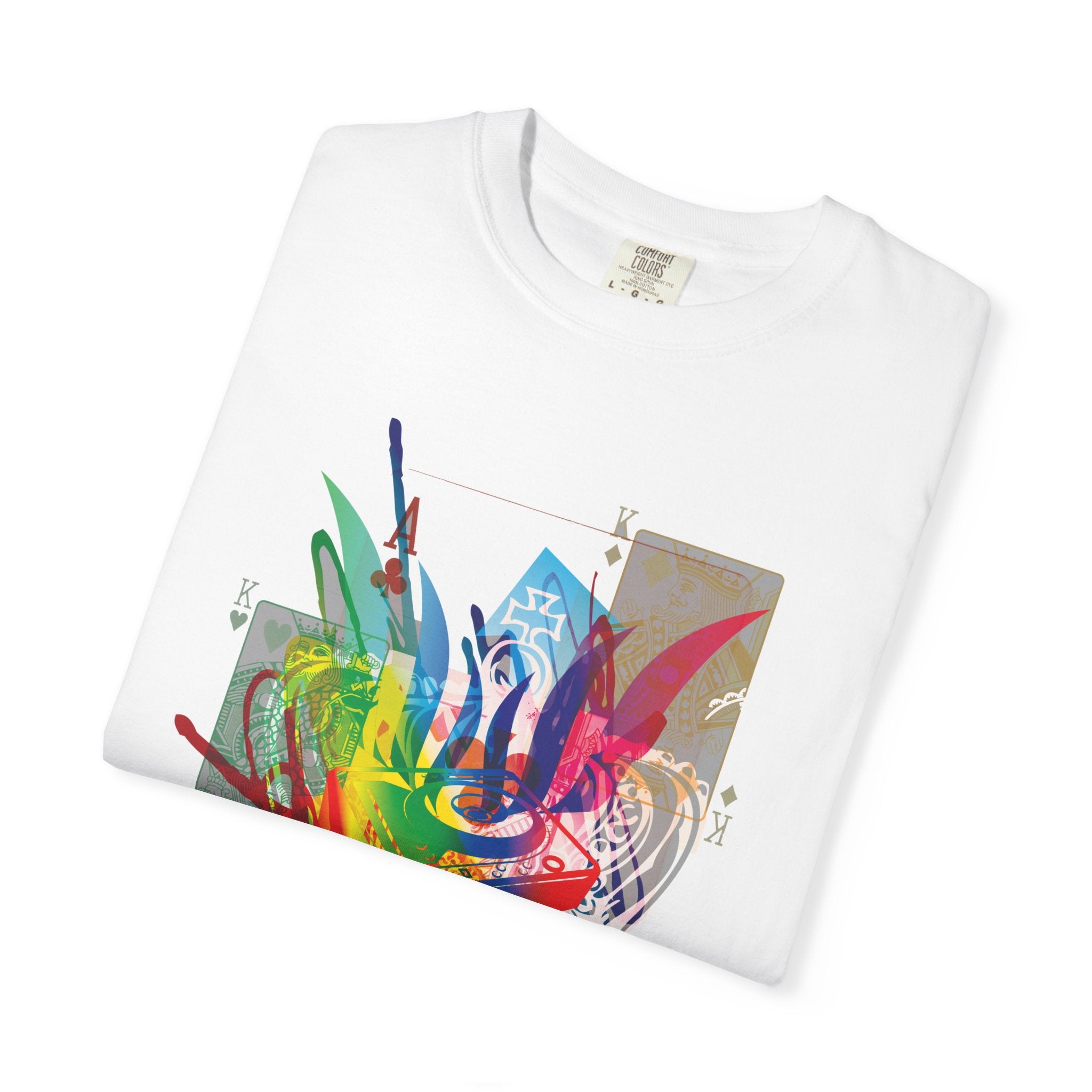 Digital Karma Abstract Art T-Shirt