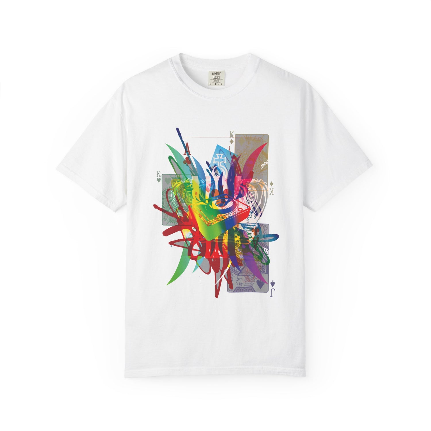 Digital Karma Abstract Art T-Shirt
