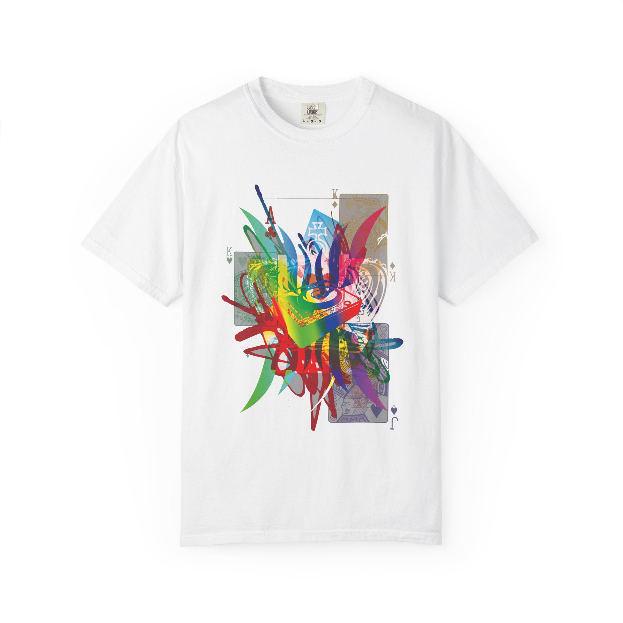 Digital Karma Abstract Art T-Shirt