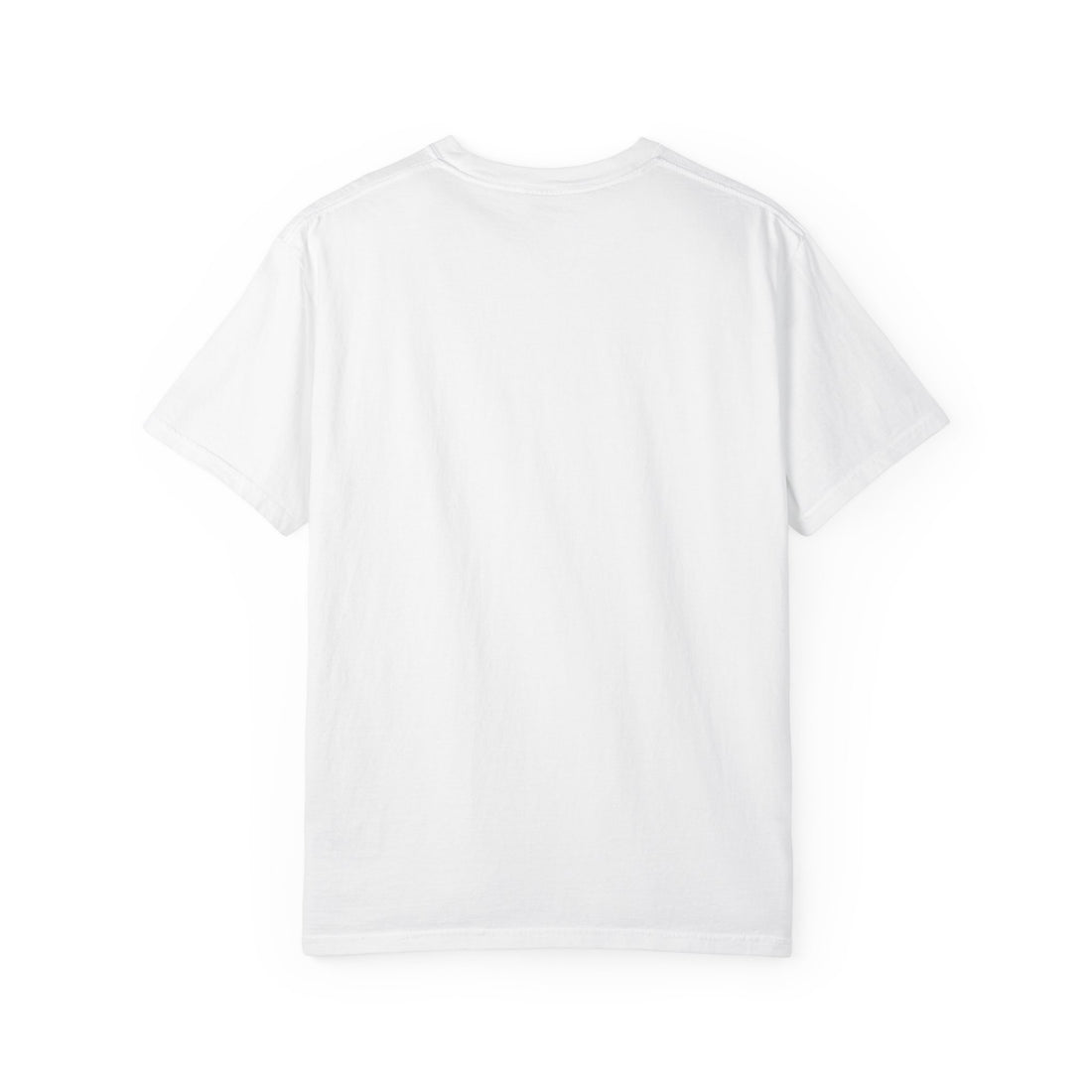 KM Logo Graphic T-Shirt — Vintage Collegiate Chest Patch Tee