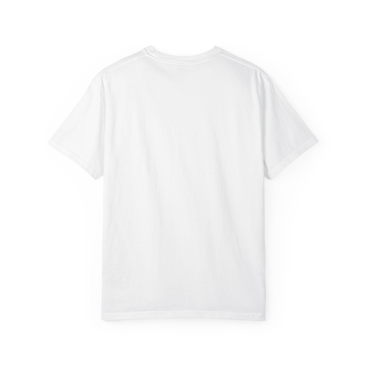 KM Logo Graphic T-Shirt — Vintage Collegiate Chest Patch Tee