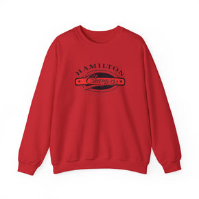 Hamilton Chargers Crewneck Sweatshirt – Vintage Sports Logo Pullover