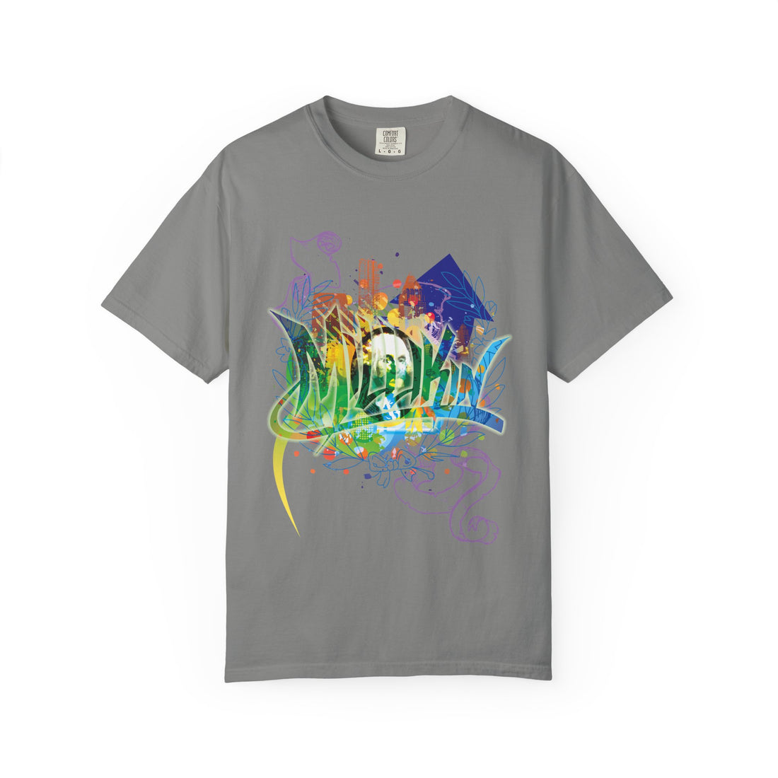 Abstract Colorful Graffiti T-Shirt — Urban Art Tee