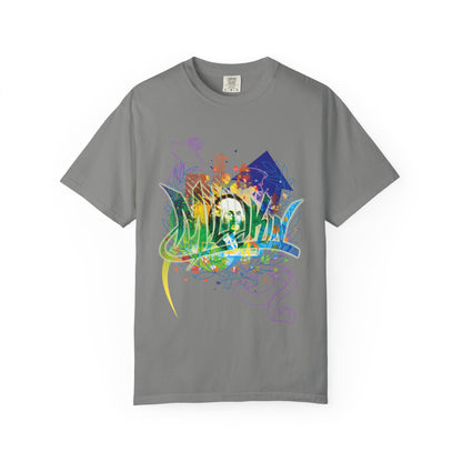 Abstract Colorful Graffiti T-Shirt — Urban Art Tee