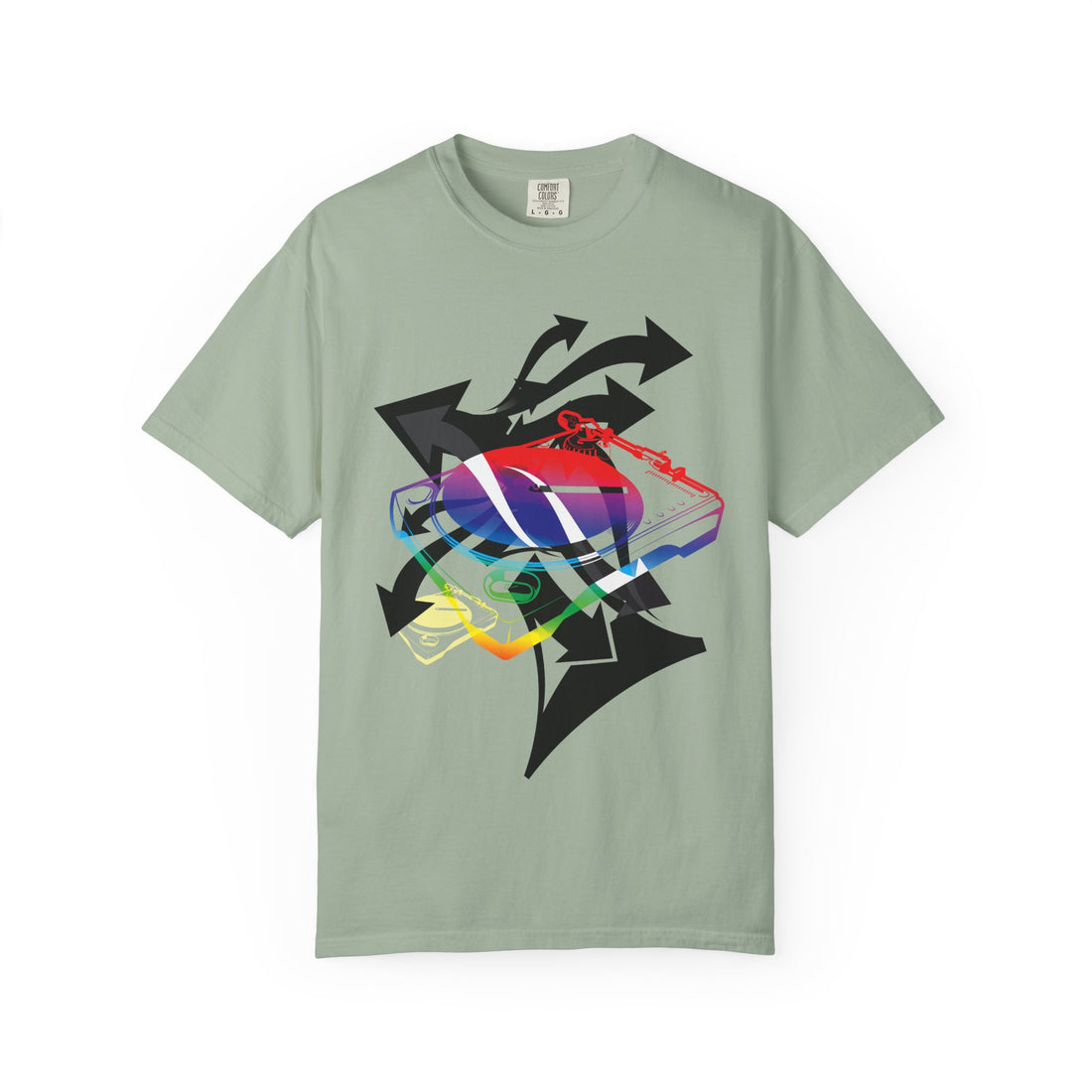 Abstract Rainbow Lips T-Shirt