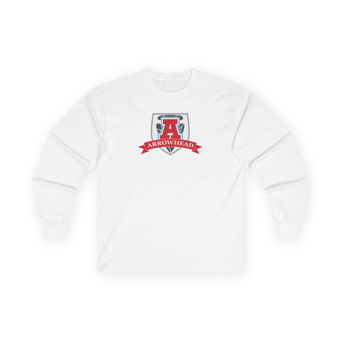 Arrowhead Shield Long Sleeve Tee — Retro &