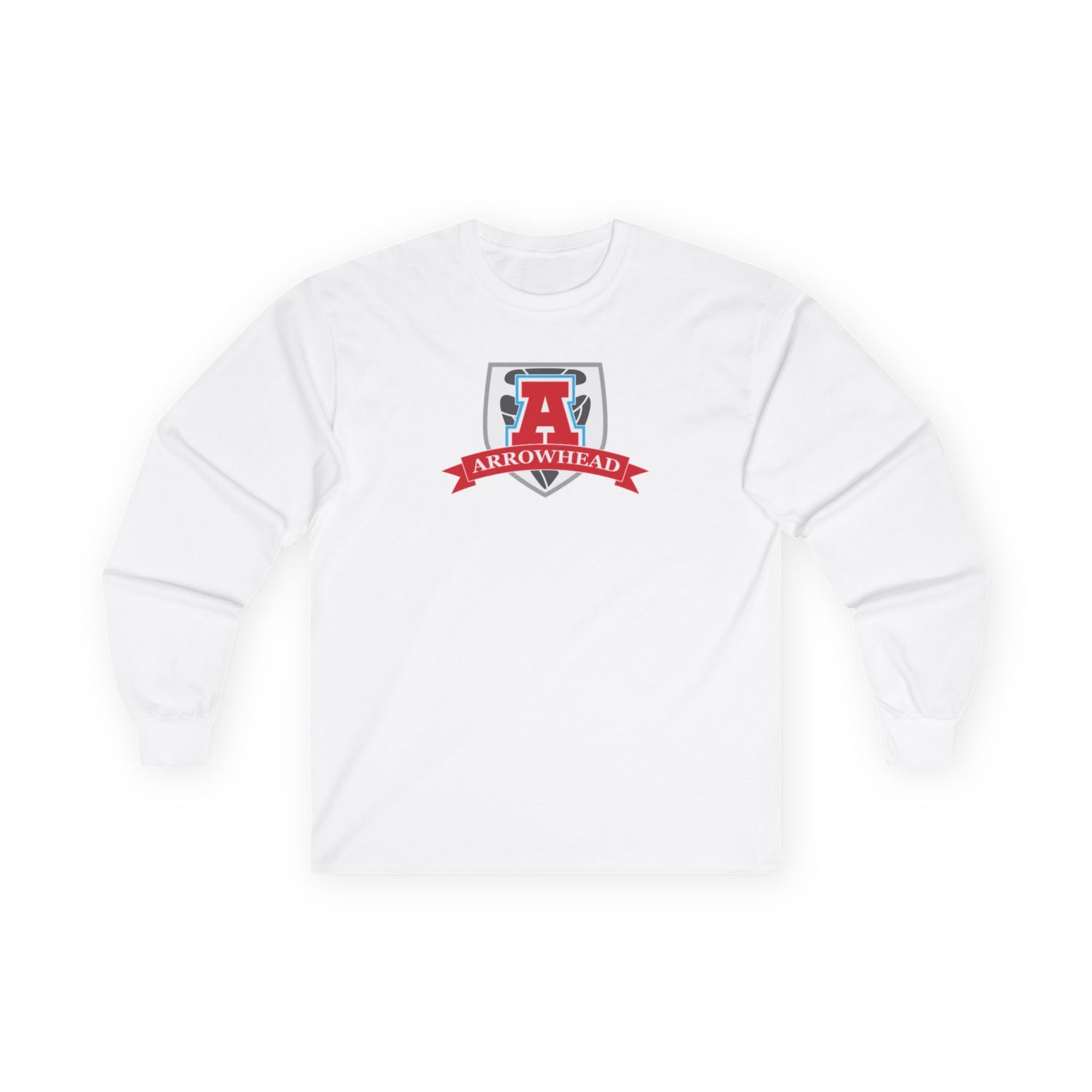 Arrowhead Shield Long Sleeve Tee — Retro &