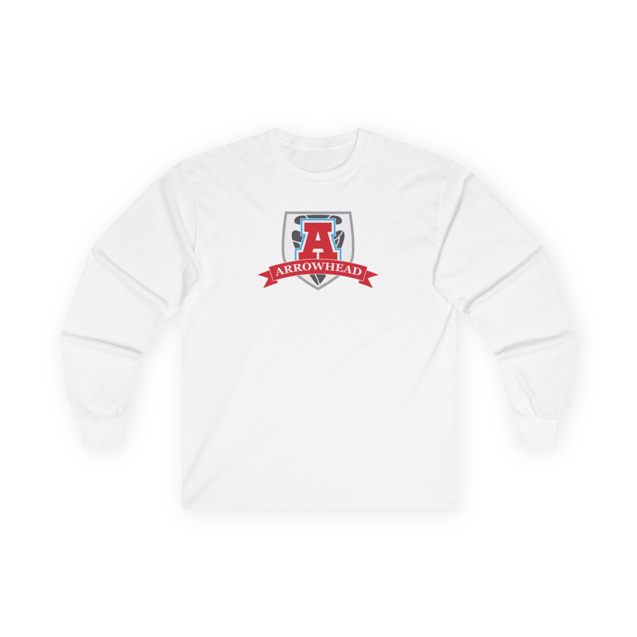 Arrowhead Shield Long Sleeve Tee — Retro &